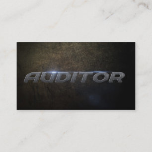 Auditor Business Card