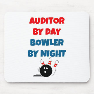 Auditor by Day Bowler by Night Mouse Pad