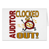 Auditor Clocked Out (Front Horizontal)