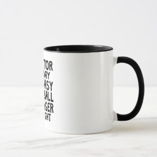Auditor Fantasy Football Manager Mug