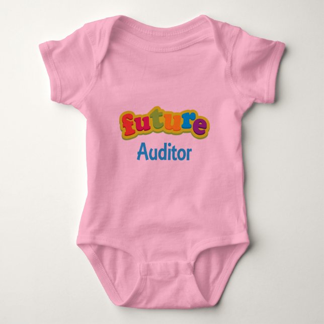 Auditor (Future) For Child Baby Bodysuit (Front)