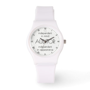 "Auditor: Independent in Mind & Appearance" Watch
