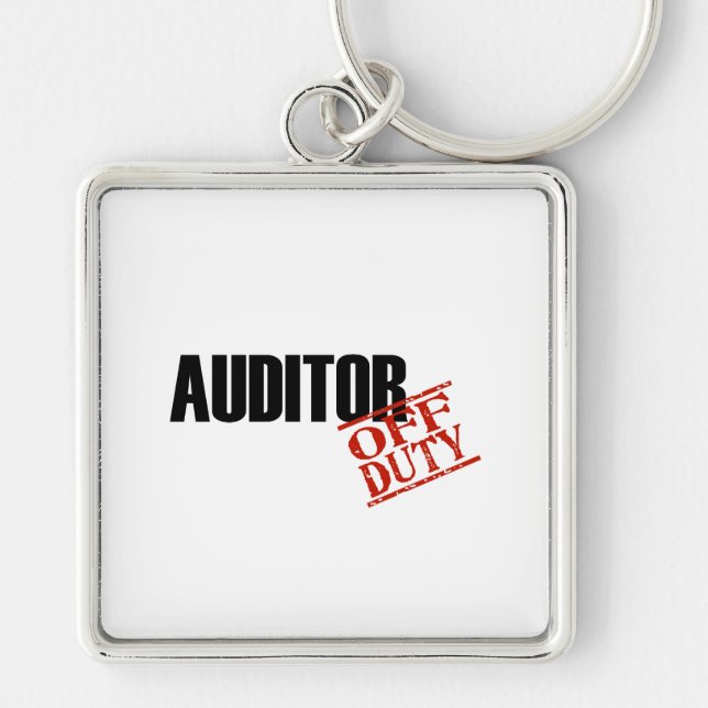 Auditor Light Keychain (Front)