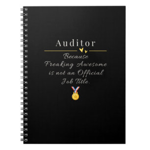 Auditor Notebook