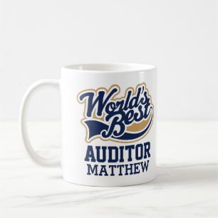 Auditor Personalized Gift Coffee Mug