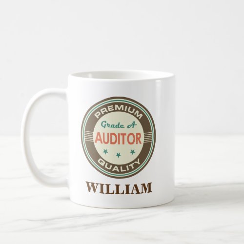 Auditor Personalized Office Mug Gift