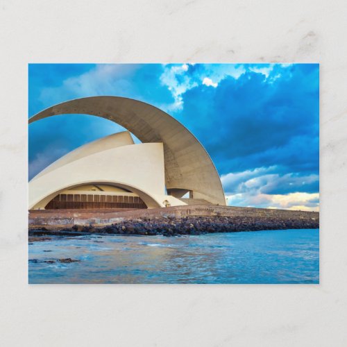  Auditorio de Tenerife Postcard