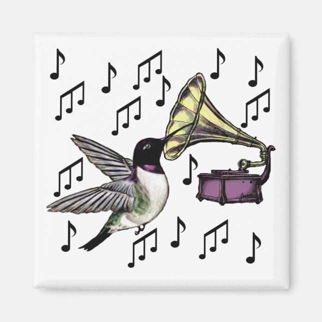 Auditory Nectar Magnet (Front)