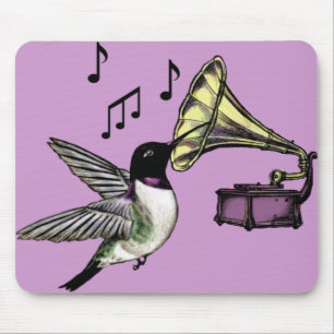 Auditory Nectar Mouse Pad