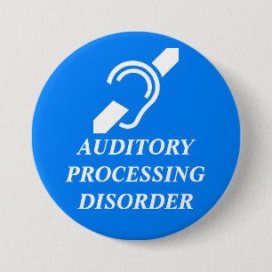 AUDITORY PROCESSING DISORDER BUTTON