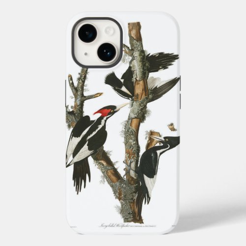 Audobon Extinct Ivory_Billed Woodpecker Case_Mate iPhone 14 Case