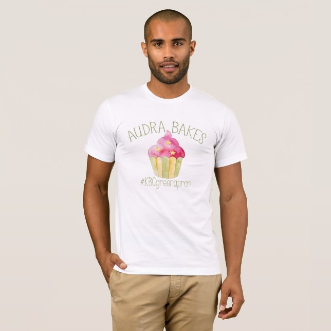 Audra Bakes KBC Men's T-Shirt (Front Full)