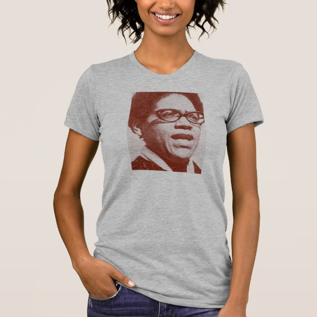 Audre Lorde T-Shirt (Heather Gray) (Front)