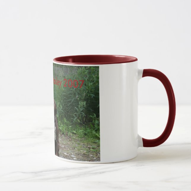 Audrey & Bailey 2007 Coffee Mug (Right)