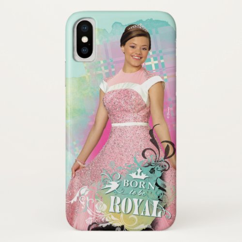 Audrey _ Born To Be Royal iPhone X Case