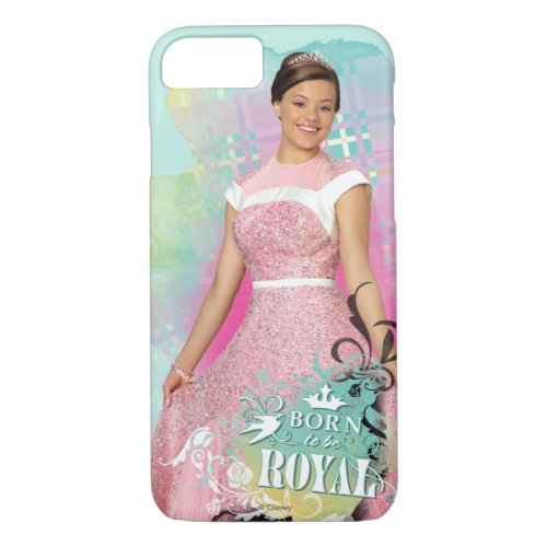 Audrey _ Born To Be Royal iPhone 87 Case