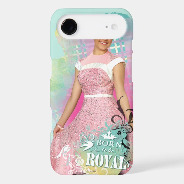 Audrey - Born To Be Royal Case-Mate iPhone Case (Back)