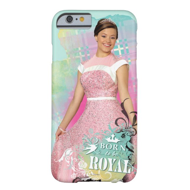 Audrey - Born To Be Royal Case-Mate iPhone Case (Back)