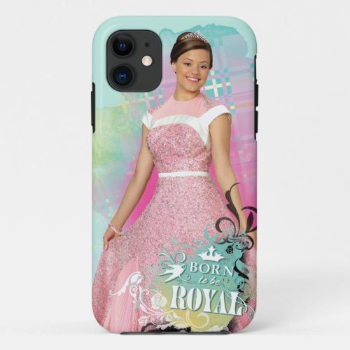 Audrey _ Born To Be Royal iPhone 11 Case