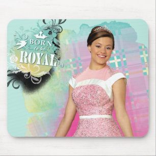 Audrey - Born To Be Royal Mouse Pad