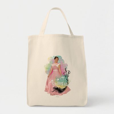 Audrey - Born To Be Royal Tote Bag