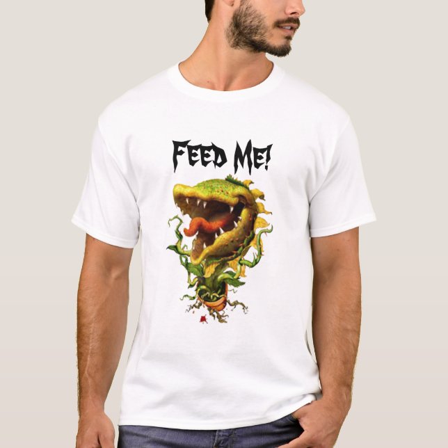 Audrey, Feed Me! T-Shirt (Front)