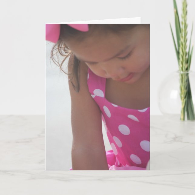 "Audrey" - Greeting Card (Front)