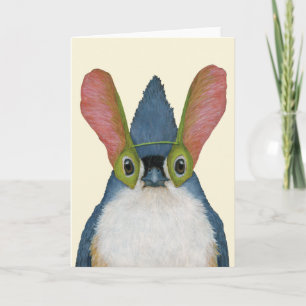 Audrey in Disguise card