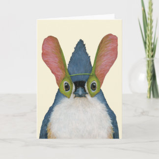 Audrey in Disguise card