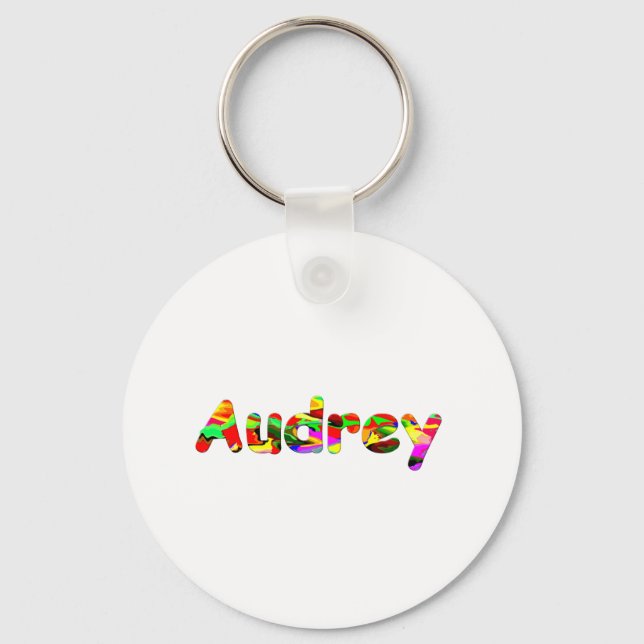 Audrey key chain (Front)