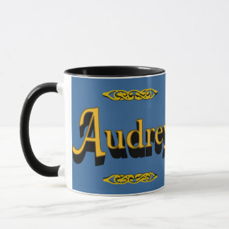 Audrey Mug