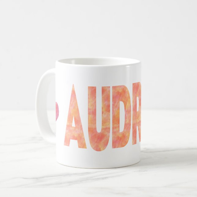 Audrey mug (Front Left)