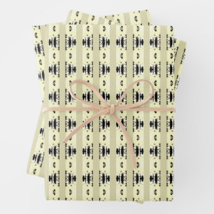 Audrey On Fifth Avenue 48 cm x 73 cm, Matte Wrapping Paper Sheets