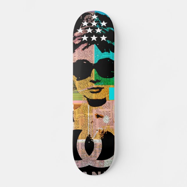 Audrey skateboard (Front)