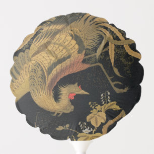 Audsley Mythical Howo Bird: 1884 Japanese Phoenix Balloon