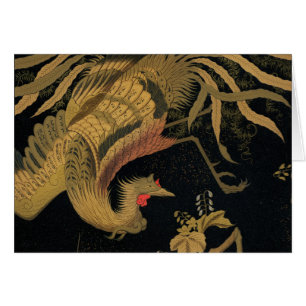 Audsley Mythical Howo Bird: 1884 Japanese Phoenix Cards