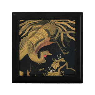 Audsley Mythical Howo Bird: 1884 Japanese Phoenix Gift Box