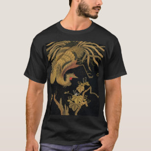 Audsley Mythical Howo Bird: 1884 Japanese Phoenix T-Shirt