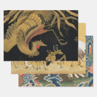 Audsley Mythical Howo Bird: 1884 Japanese Phoenix