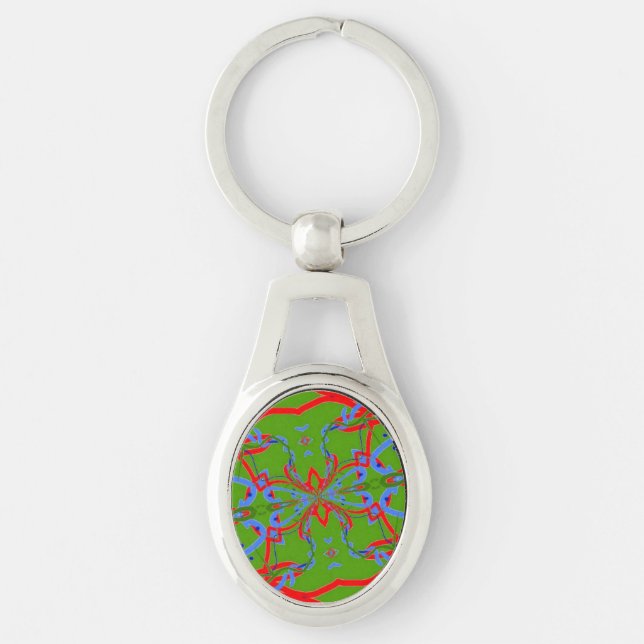 Audson Green Keychain (Front)