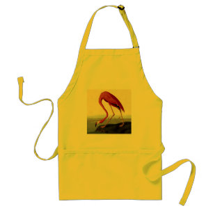 Audubon American Flamingo Adult Apron