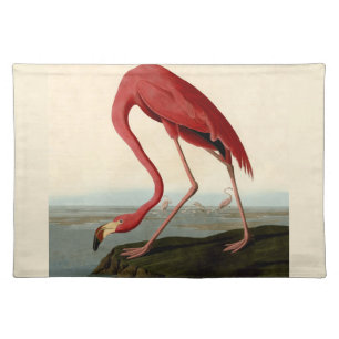 Audubon American Flamingo Placemat