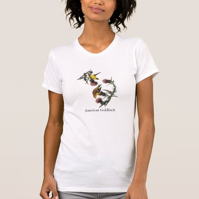 Audubon American Goldfinch T-Shirt (Front)