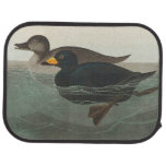 Audubon American Scoter Duck  Car Floor Mat