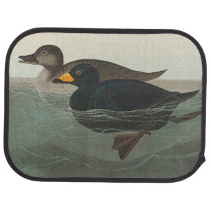 Audubon American Scoter Duck Classic Car Floor Mat