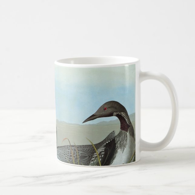 Audubon: Arctic Loon Coffee Mug (Right)