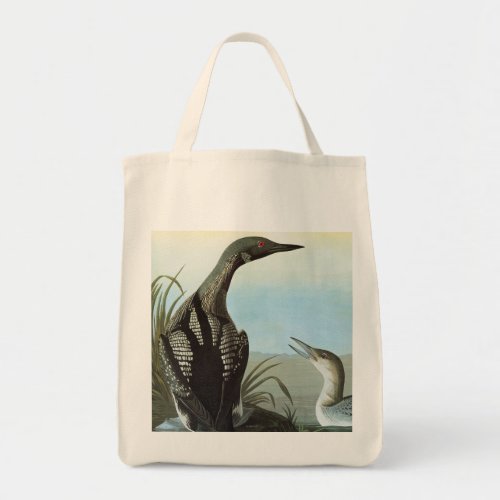 Audubon Arctic Loon Tote Bag