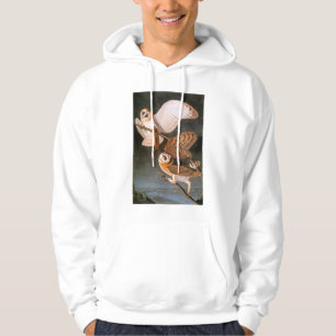 Audubon: Barn Owl Hoodie
