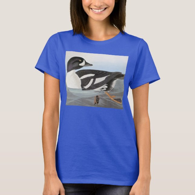 Audubon: Barrow's Goldeneye T-Shirt (Front)