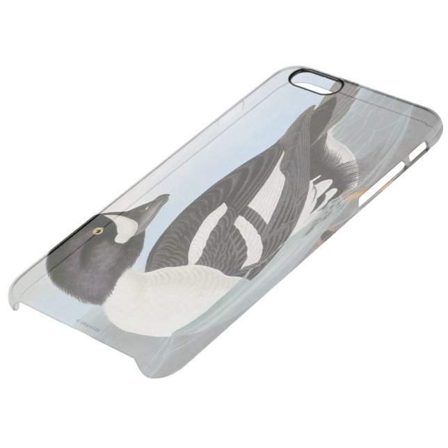 Audubon: Barrow's Goldeneye Uncommon iPhone Case (Bottom)